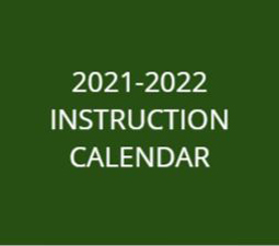 2020-2021 Instruction Calendar